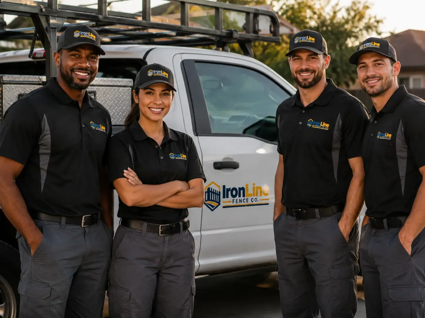 Metal Fence Installation company in Darden, TN